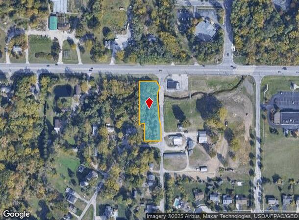  7839 Airport Hwy, Holland, OH Parcel Map