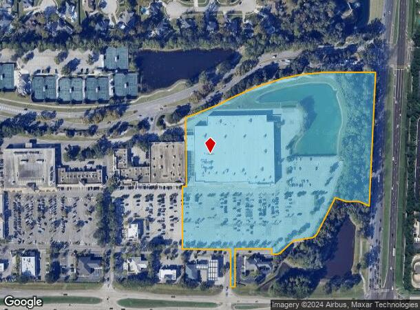  1490 County Road 220, Fleming Island, FL Parcel Map