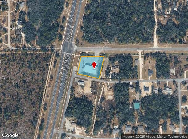 10210 Hexam Rd, Weeki Wachee, FL Parcel Map
