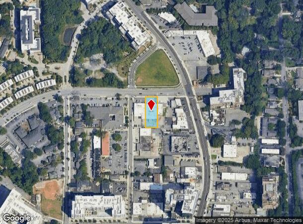  24 E Andrews Dr Nw, Atlanta, GA Parcel Map