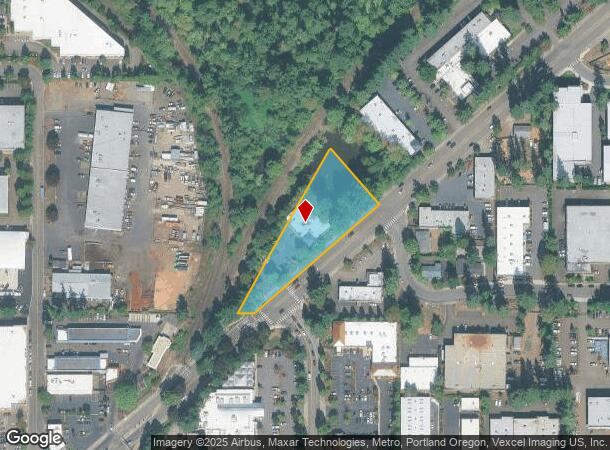 17449 Boones Ferry Rd, Lake Oswego, OR Parcel Map