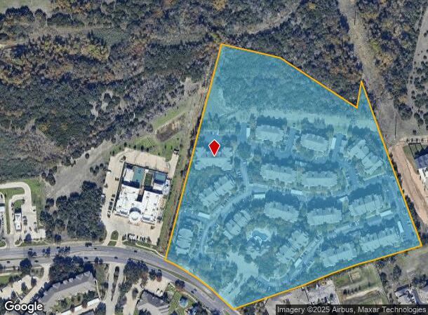  2000 S Lakeline Blvd, Cedar Park, TX Parcel Map