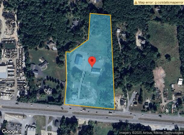  879 W Pulaski Hwy, Elkton, MD Parcel Map