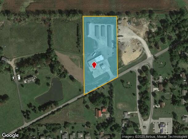  4269 State Route 732 W, Eaton, OH Parcel Map