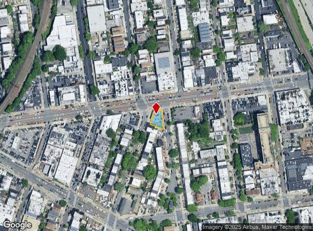 5802 Northern Blvd, Woodside, NY Parcel Map