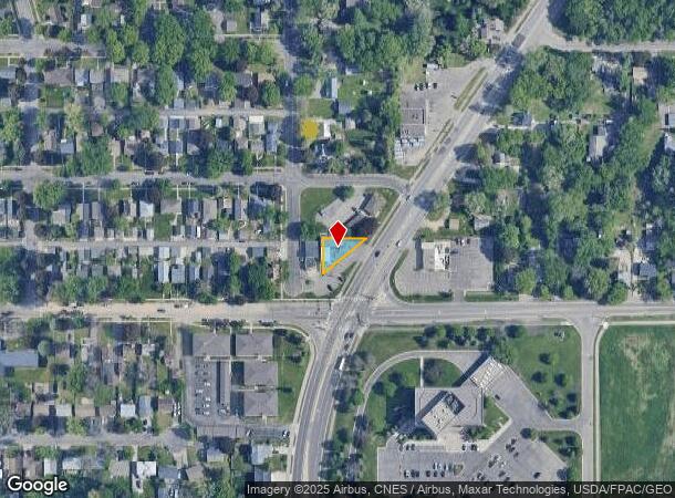 2259 Minnehaha Ave E, Saint Paul, MN Parcel Map