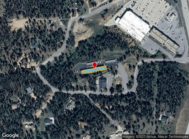 26760 Primrose Ln, Conifer, CO Parcel Map