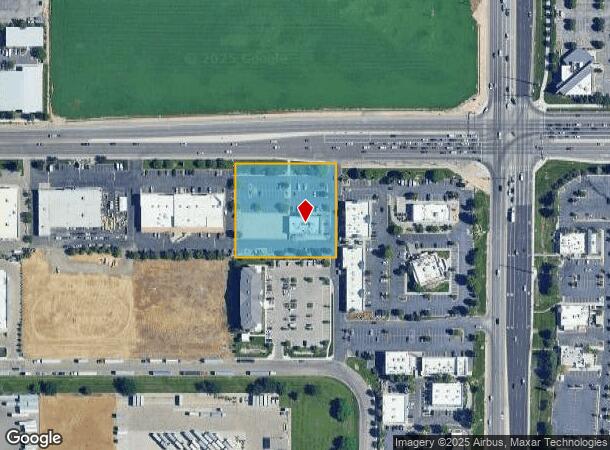  3155 E Fairview Ave, Meridian, ID Parcel Map