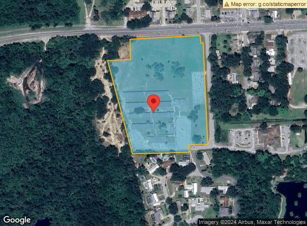  800 Lane Ave, Titusville, FL Parcel Map