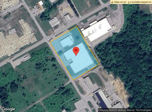  208 Reynolds Industrial Park Dr, Greenville, PA Parcel Map