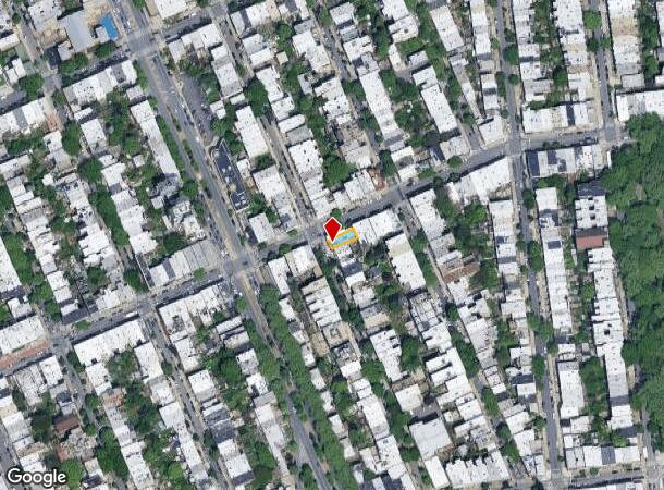  70 Newell St, Brooklyn, NY Parcel Map