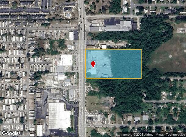  750 Clearlake Rd, Cocoa, FL Parcel Map