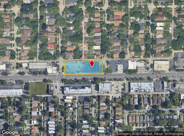  3426 Dempster St, Skokie, IL Parcel Map