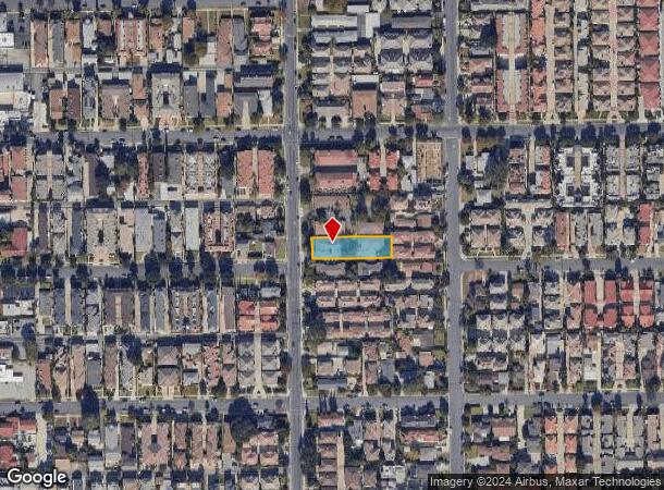  324 S 2Nd Ave, Arcadia, CA Parcel Map