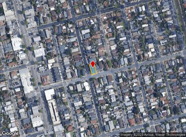 1141 Portland Ave, Albany, CA Parcel Map
