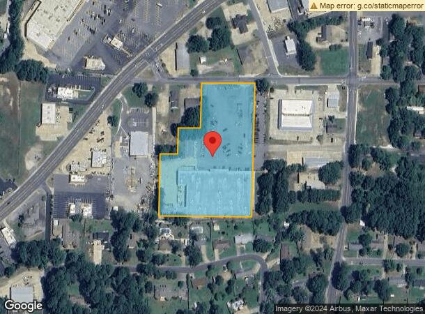  2727 Caddo St, Arkadelphia, AR Parcel Map