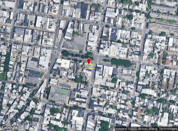  700 S 4Th St, Philadelphia, PA Parcel Map