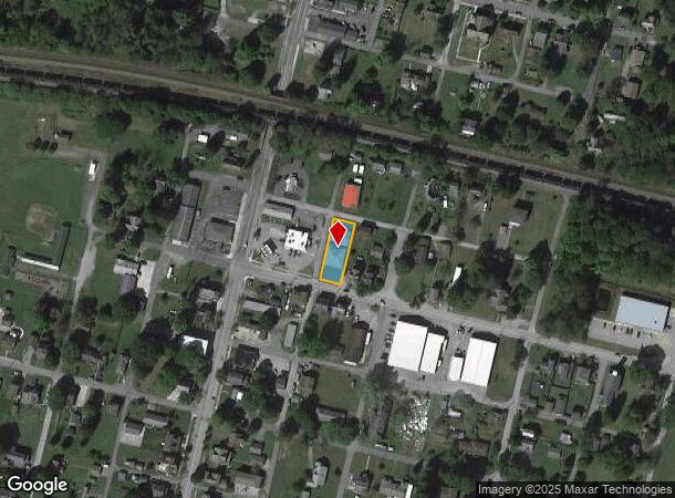  105 13Th St, New Florence, PA Parcel Map