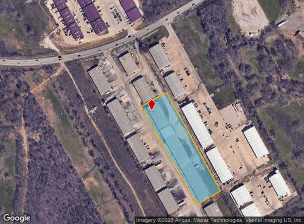  6761 Exchange Dr, Mansfield, TX Parcel Map