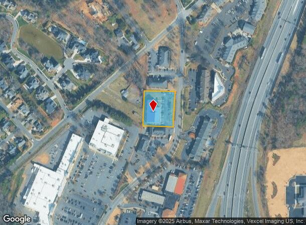  20801 Torrence Chapel Rd, Cornelius, NC Parcel Map