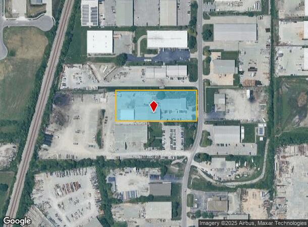 15460 S Keeler St, Olathe, KS Parcel Map