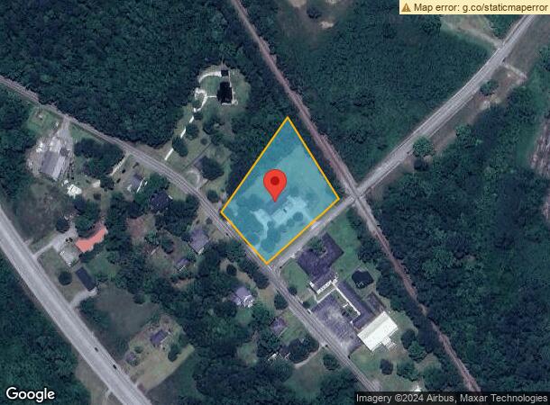  1842 Main St, Alcolu, SC Parcel Map