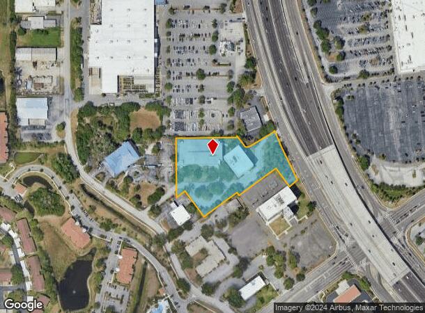  26750 Us Highway 19 N, Clearwater, FL Parcel Map