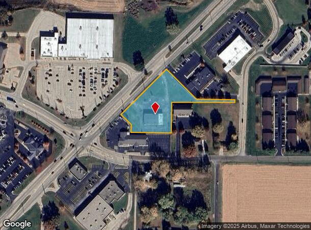 3307 E Lincolnway, Sterling, IL Parcel Map