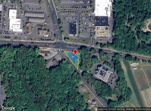 80 Hazard Ave, Enfield, CT Parcel Map