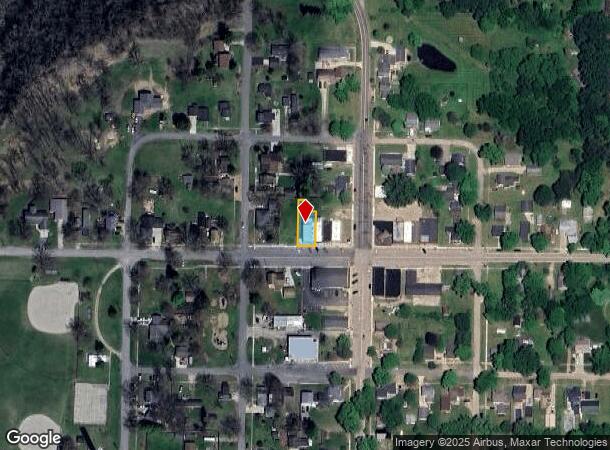 116 W Main St, Maple Rapids, MI Parcel Map