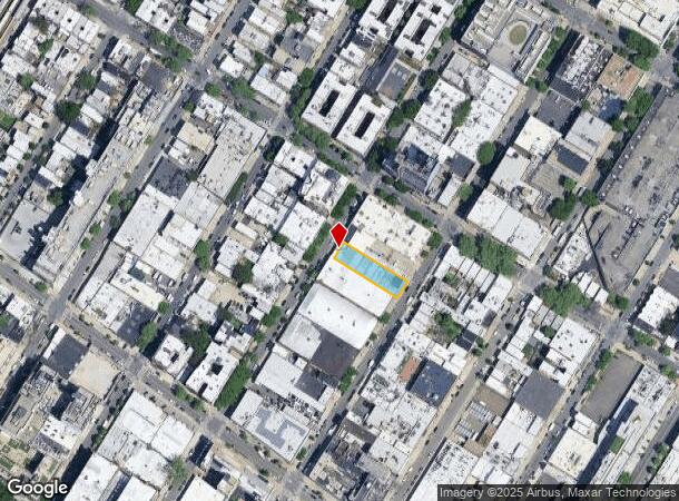  3619 35Th St, Astoria, NY Parcel Map