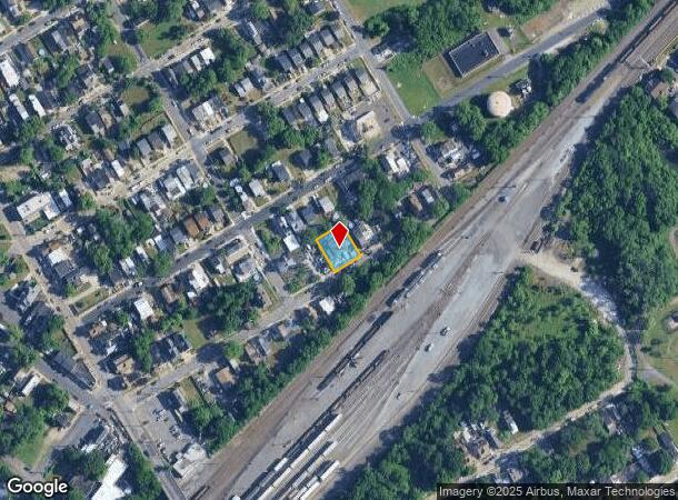  2817 Sherman Ave, Camden, NJ Parcel Map