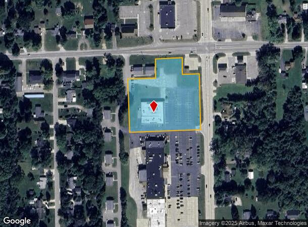  7485-7493 N Genesee Rd, Genesee, MI Parcel Map