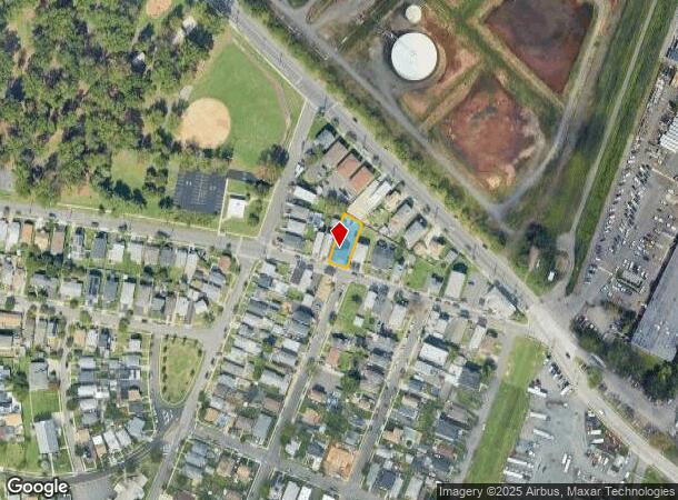  3013 Tremley Point Rd, Linden, NJ Parcel Map