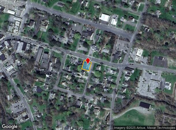 76 Main St, Millerton, NY Parcel Map