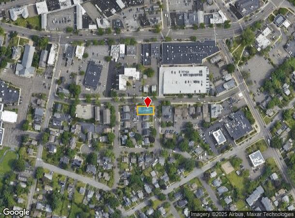  6 Sherman Ct, Fairfield, CT Parcel Map