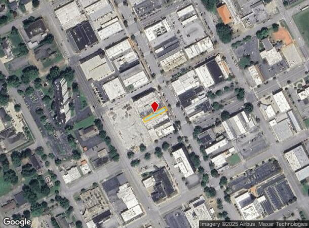  Court St, Florence, AL Parcel Map