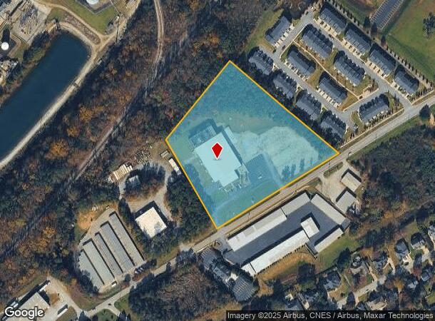 3315 Brushy Creek Rd, Greer, SC Parcel Map