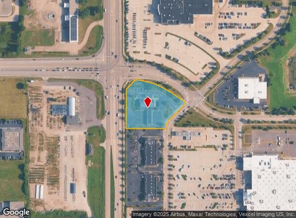  1105 S Il Route 31, Crystal Lake, IL Parcel Map