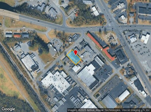  901 Dashiel St, Murfreesboro, TN Parcel Map