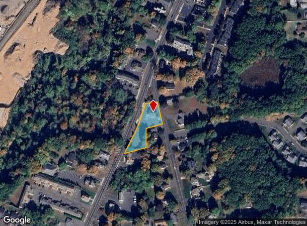  897 S Main St, Plantsville, CT Parcel Map