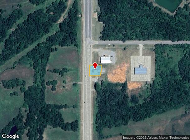  9301 N Harrison, Shawnee, OK Parcel Map