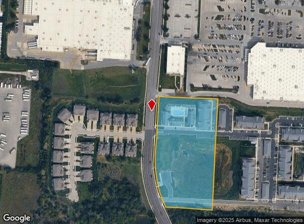 101 S Dean Ave, Raymore, MO Parcel Map