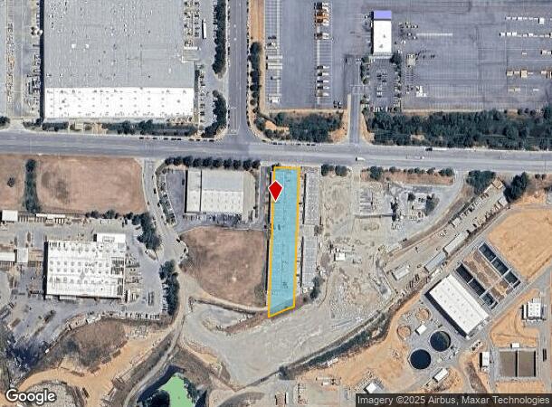 877 W Fourth St, Beaumont, CA Parcel Map