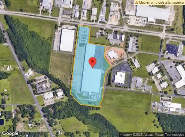  909 W Pont Des Mouton Rd, Lafayette, LA Parcel Map