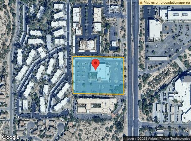  6261 N La Cholla Blvd, Tucson, AZ Parcel Map