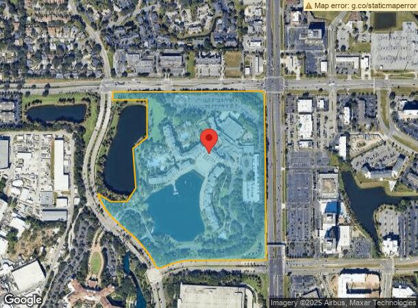  5601 Universal Blvd, Orlando, FL Parcel Map