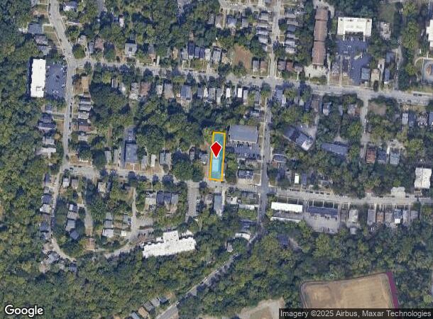  618 Probasco St, Cincinnati, OH Parcel Map