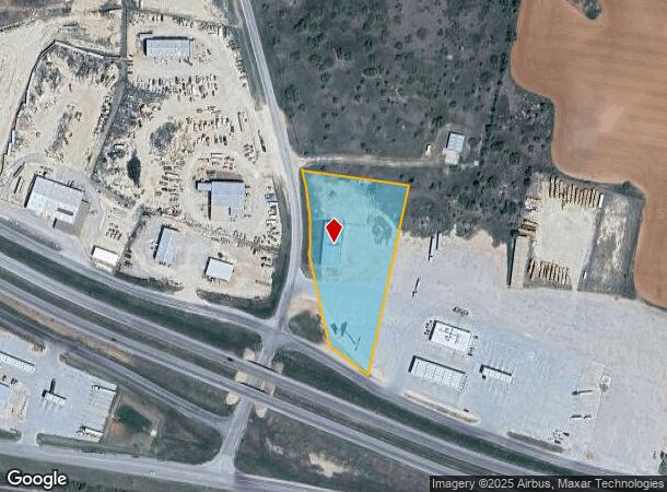 9296 I-20, Merkel, TX Parcel Map