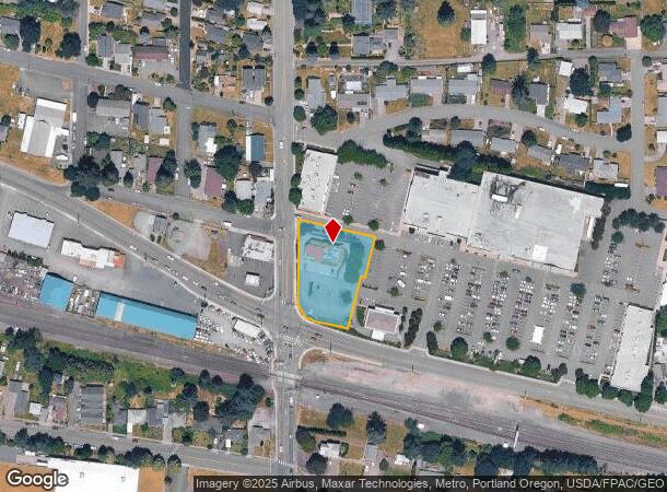 3307 Evergreen Way, Washougal, WA Parcel Map